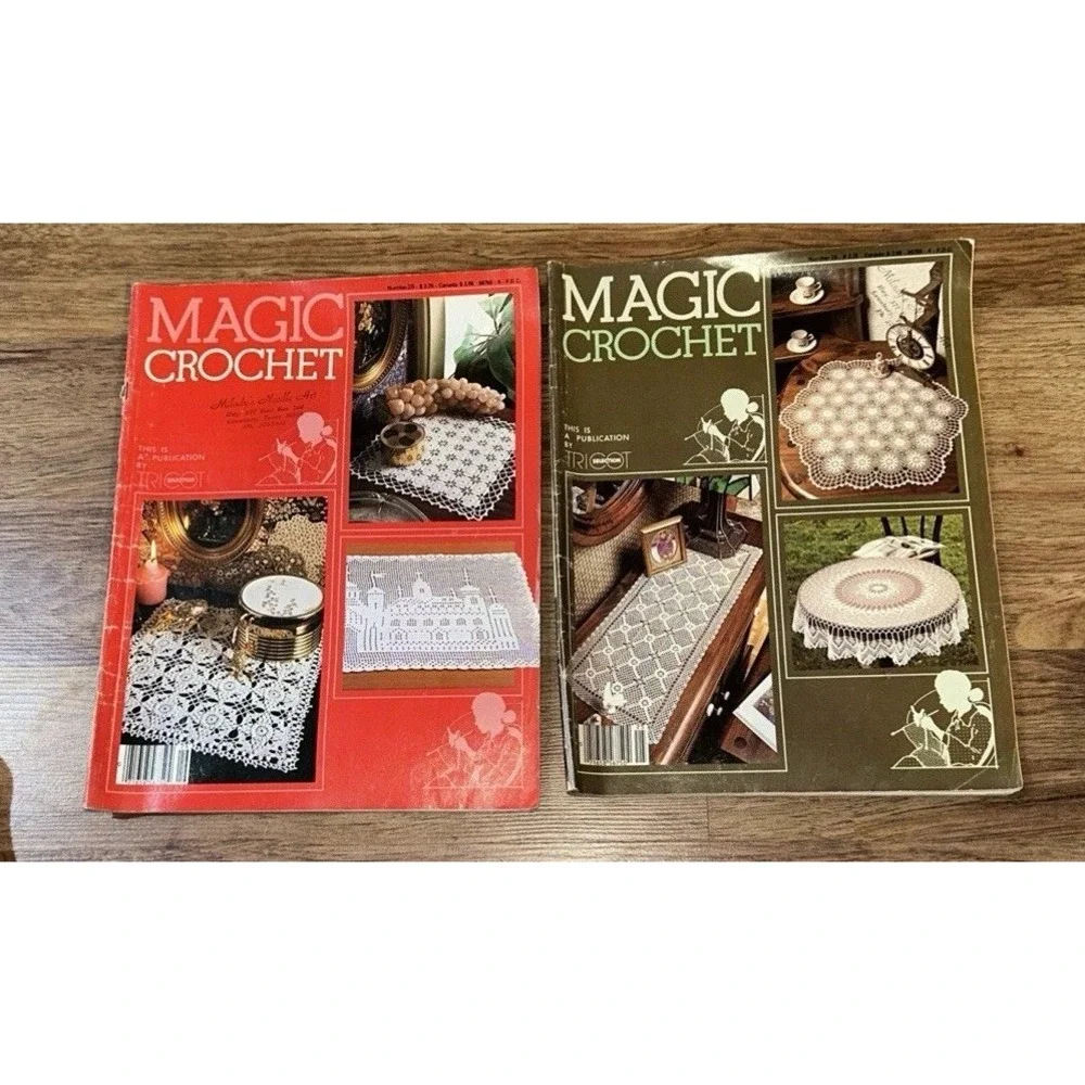 Magic Crochet product set